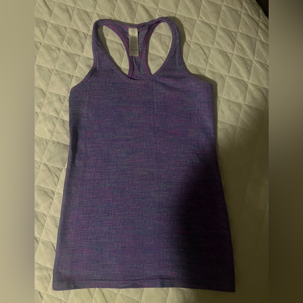 IVIVVA purple tank. 
Size 12